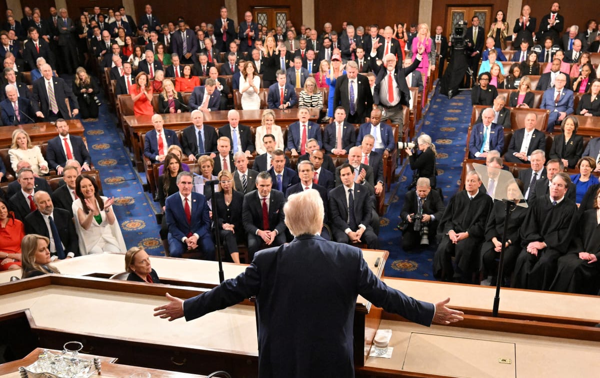 Trump's Address to Congress: A Divisive and Contentious Affair