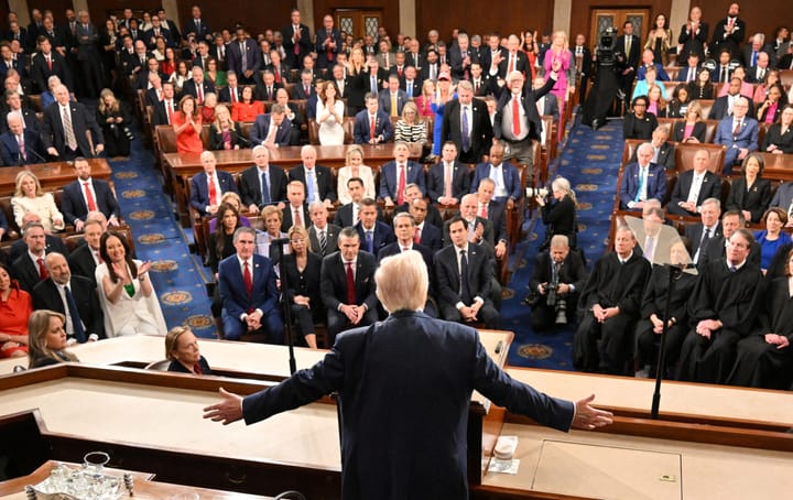 Trump's Address to Congress: A Divisive and Contentious Affair